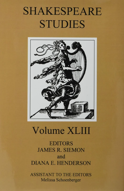 Shakespeare Studies: Volume 43 - Image 1