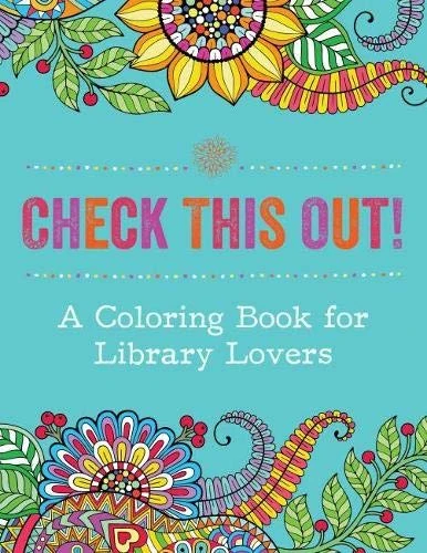 Check This Out!: A Coloring Book for Library Lovers (10 Pack Bundle) - Image 1