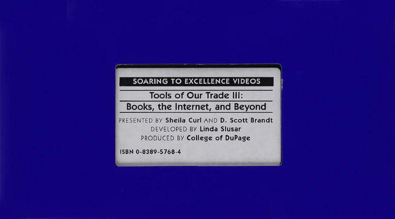 ALA Editions Tools of Our Trade III: Books the Internet, and beyond