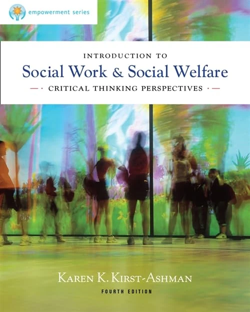Brooks/Cole Empowerment Series: Introduction to Social Work & Social Welfare: Critical Thinking Perspectives - Image 1