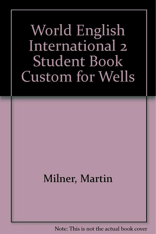 World English International 2 Student Book Custom for Wells
