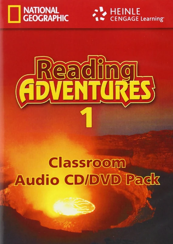 Reading Adventures 1 CD / DVD
