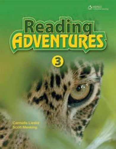 Reading Adventures 3 CD / DVD