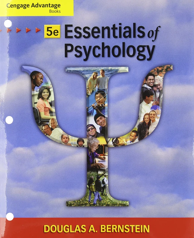 Cengage Advantage Books: Essentials of Psychology
