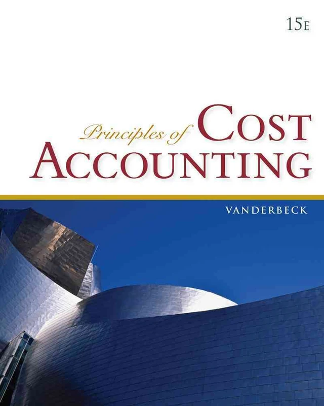 Principles of Cost Accounting