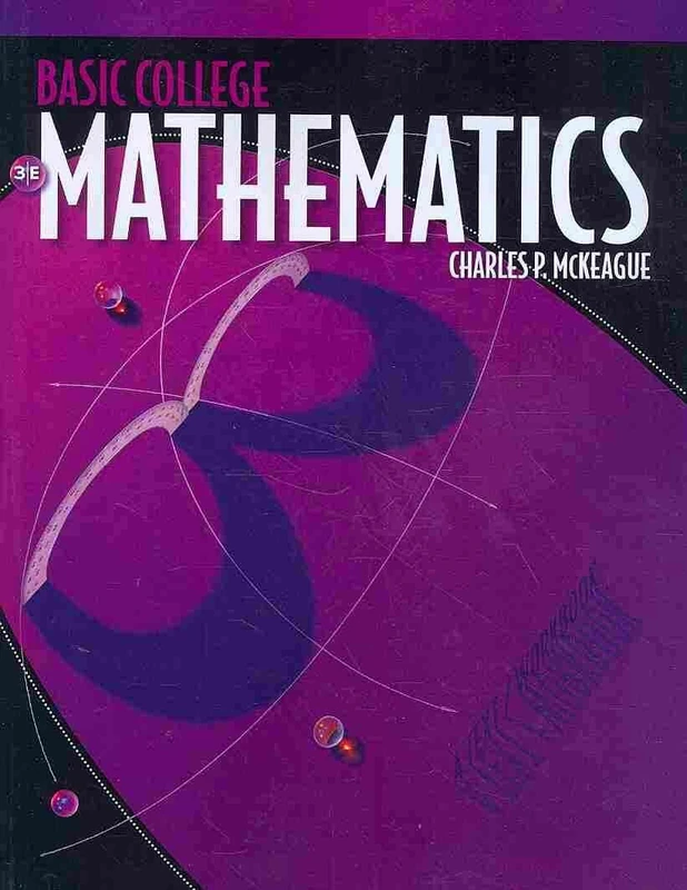 Cengage Learning Basic College Mathematics: A Text/Workbook