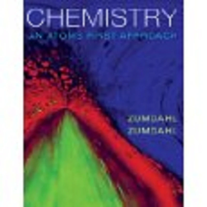 Experimental Chemistry: An Atoms First Approach