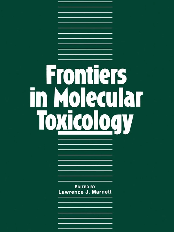 Frontiers in Molecular Toxicology (American Chemical Society Publication)