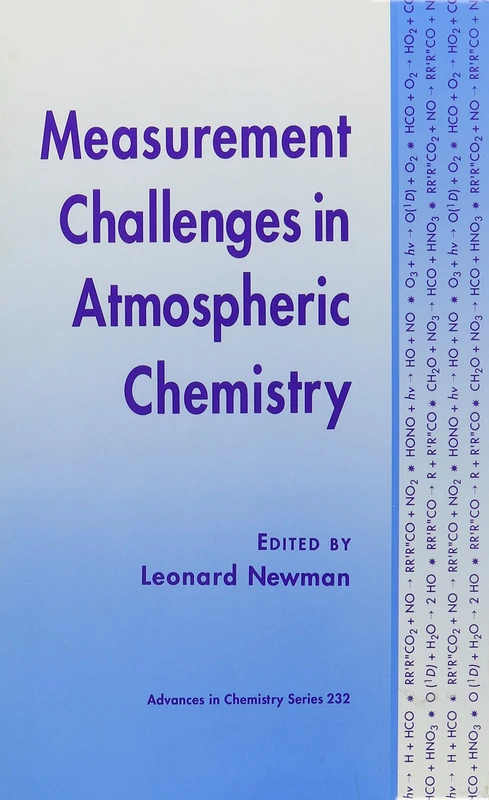 Measurement Challenges in Atmospheric Chemistry: No. 232 (Advances in Chemistry Series) - Image 1