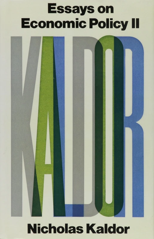 Essays on Economic Policy: 4