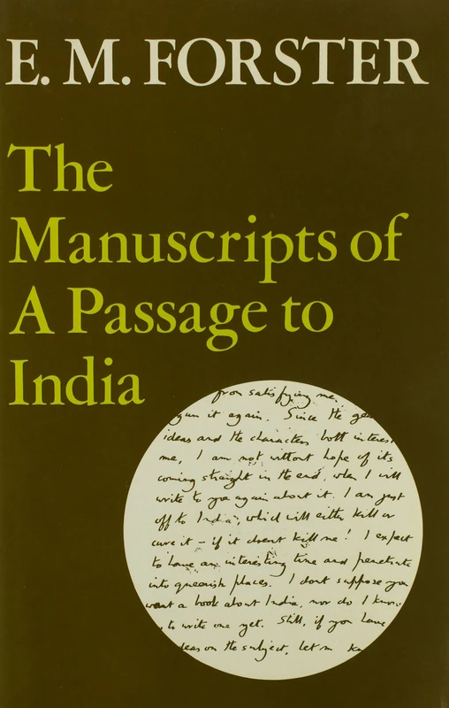 Lynne Rienner Manuscripts of a Passage to India - Limited Edition - Image 1