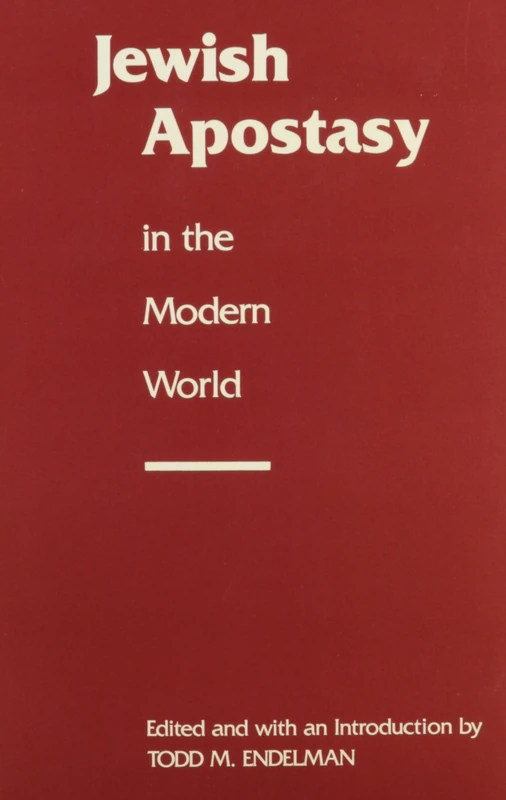 Jewish Apostasy in the Modern World - Image 1