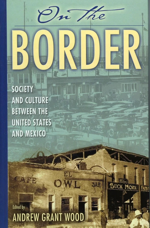 On the Border: Society and Culture Between the United States and Mexico (Latin American Silhouettes)