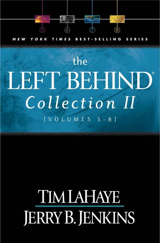 Tyndale Left Behind Collection II Boxed Set - Volumes 5-8