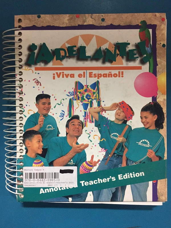 Viva el Espanol: Adelante!, Annotated Teacher's Edition - Image 1