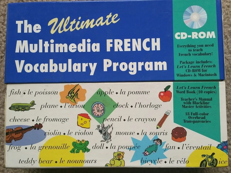 Ultimate Multimedia French Vocabulary Program