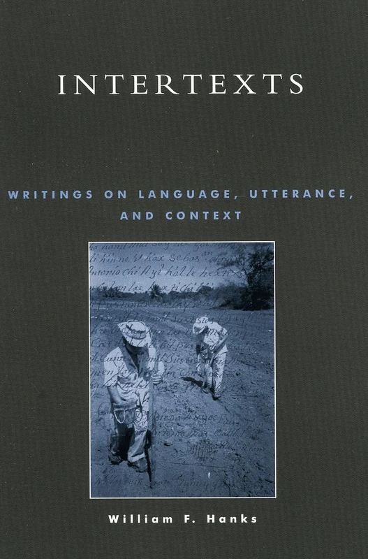 Intertexts: Writings on Language, Utterance, and Context - Image 1