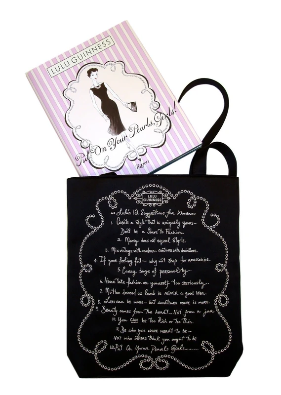 Put on Your Pearls, Girls! Deluxe: Boxed Deluxe Edition Book and Tote Bag - Image 1