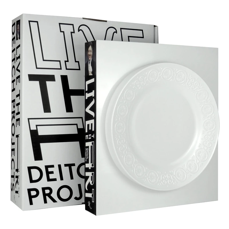 Rizzoli Live the Art: 15 Years of Deitch Projects Book