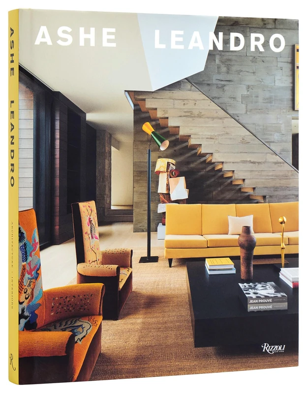 Rizzoli Ashe Leandro: Architecture + Interiors - Design Book