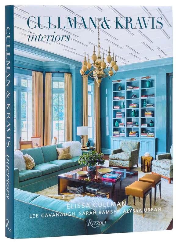 Rizzoli Cullman & Kravis: Interiors - Design Book
