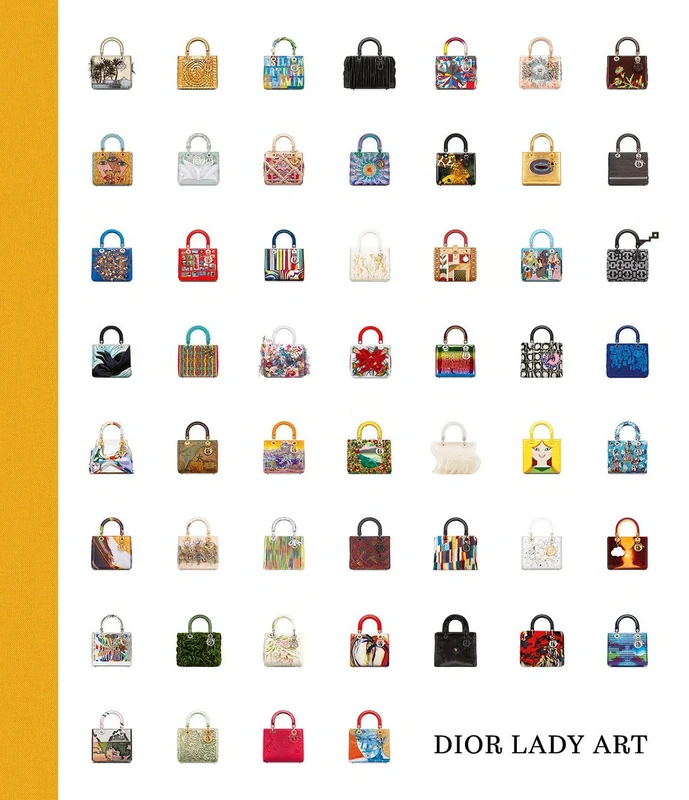 Dior Lady Art: The Lady Dior Reinvented by 99 Artists