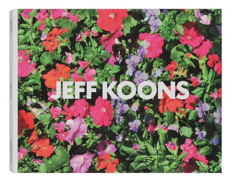 Jeff Koons Split Rocker - Gagosian / Rizzoli Art Book - Image 1