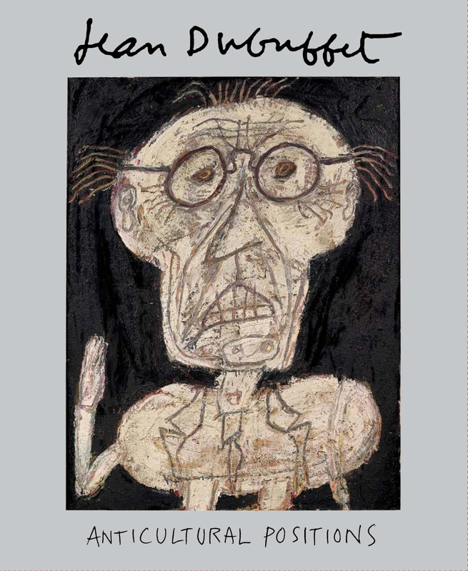 Rizzoli Jean Dubuffet: Anticultural Positions Art Book