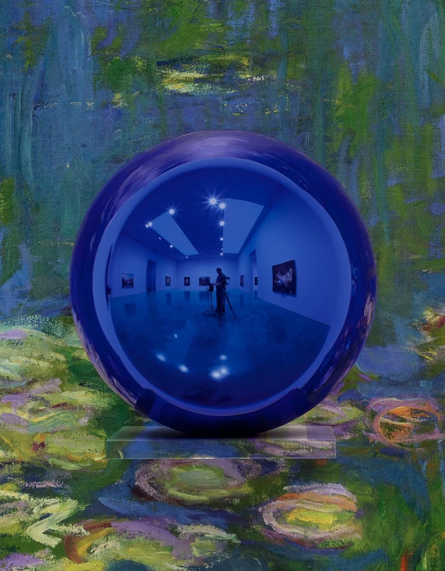 Jeff Koons: Gazing Ball Paintings