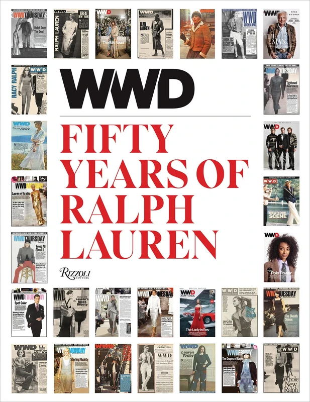 Ralph Lauren: 50 Years of Fashion: Reported by WWD