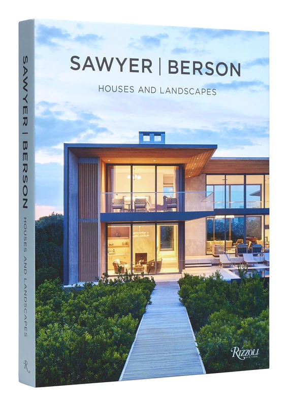 Rizzoli Sawyer / Berson: Houses and Landscapes Book