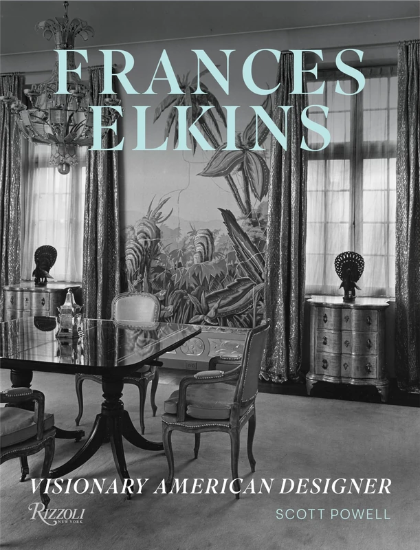 Rizzoli - Frances Elkins: Visionary American Designer Book