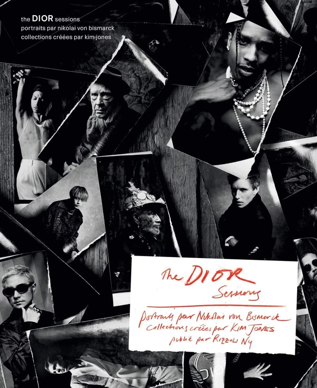 The dior sessions: PORTRAITS PAR NIKOLAI VON BISMARCK/COLLECTIONS CREES PAR KIM JONES