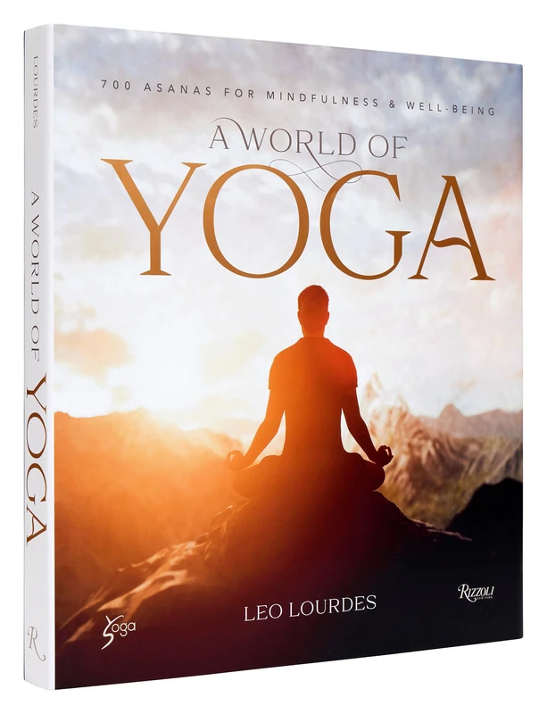 Rizzoli A World of Yoga - 700 Asanas for Mindfulness Book