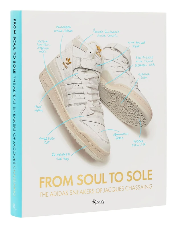From Soul to Sole: The Adidas Sneakers of Jacques Chassaing - Image 1