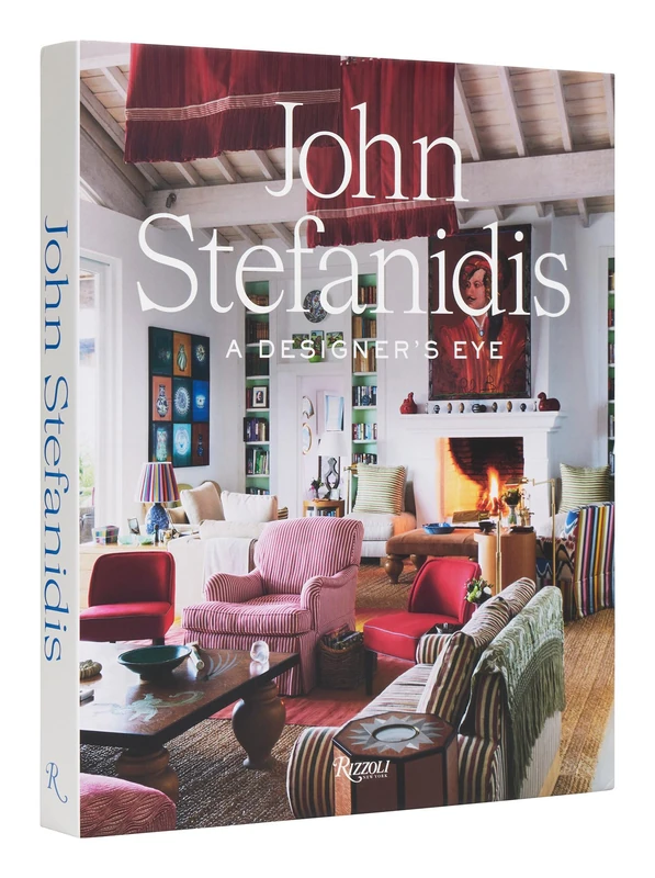 John Stefanidis: A Designer's Eye: Design Anthology, A - Image 1