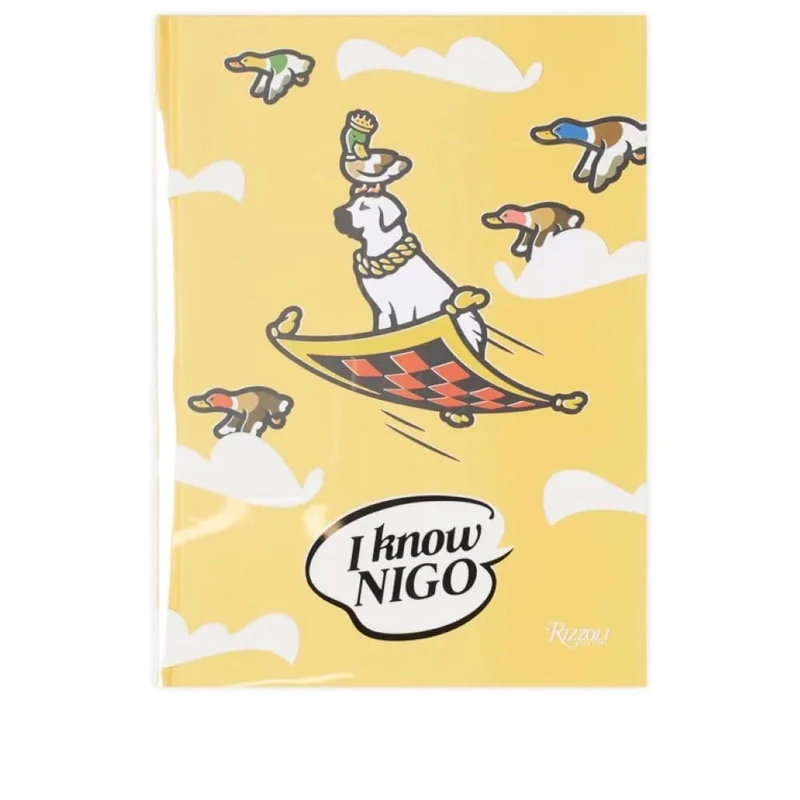 Rizzoli I Know Nigo - Fashion and Streetwear Culture Book