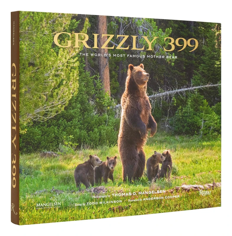 Rizzoli Grizzly 399: World's Most Famous Mother Bear Book