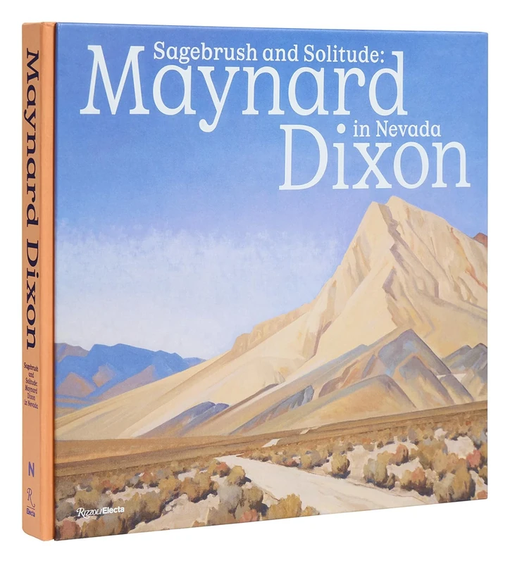 Sagebrush and Solitude: Maynard Dixon in Nevada - Image 1