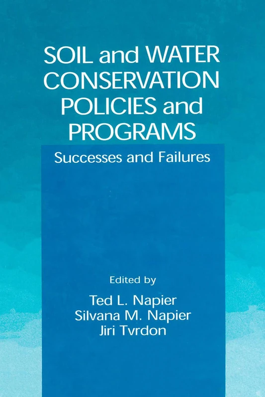 CRC Press Soil and Water Conservation Policies and Programs