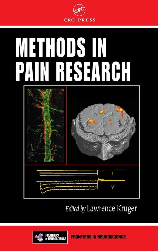 Methods in Pain Research (Methods and New Frontiers in Neuroscience)