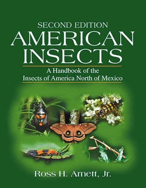 CRC Press American Insects Handbook - North of Mexico 2nd Ed