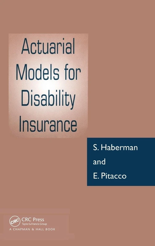 Actuarial Models for Disability Insurance: A multiple state approach - Image 1