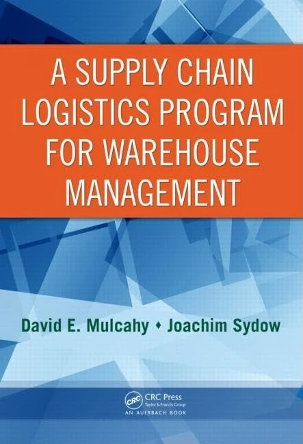 CRC Press Supply Chain Logistics Warehouse Management Book