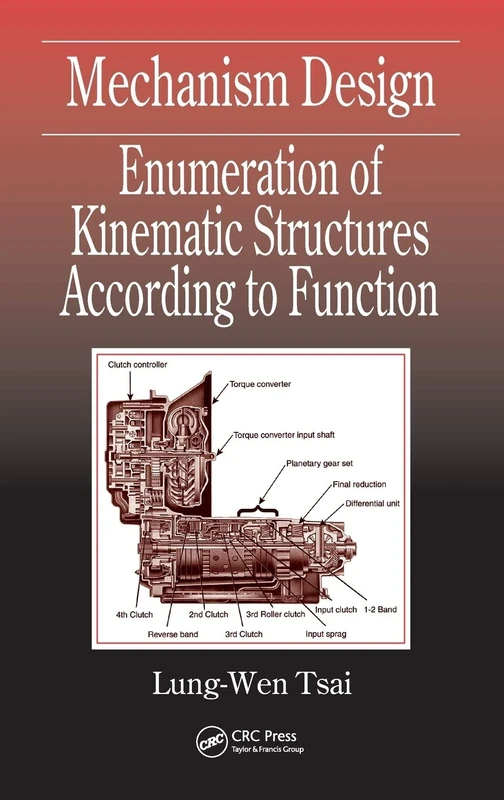 Mechanism Design: Enumeration of Kinematic Structures According to Function (Mechanical and Aerospace Engineering Series)