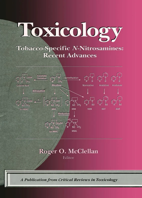 Tobacco-Specific N-Nitrosamines Recent Advances - Image 1