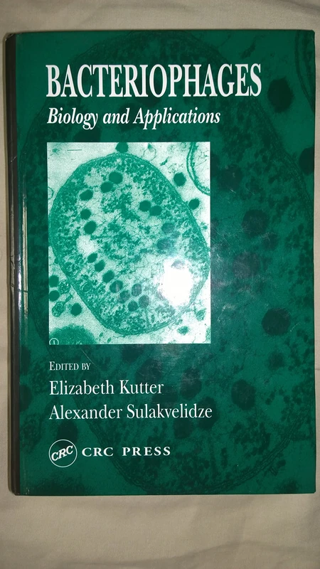 CRC Press Bacteriophages: Biology and Applications Book