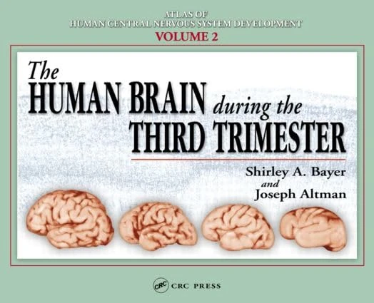 The Human Brain During the Third Trimester: 2 (Atlas of Human Central Nervous System Development)