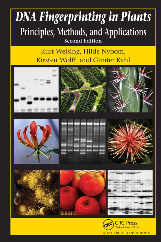 DNA Fingerprinting in Plants: Principles, Methods, and Applications, Second Edition - Image 1
