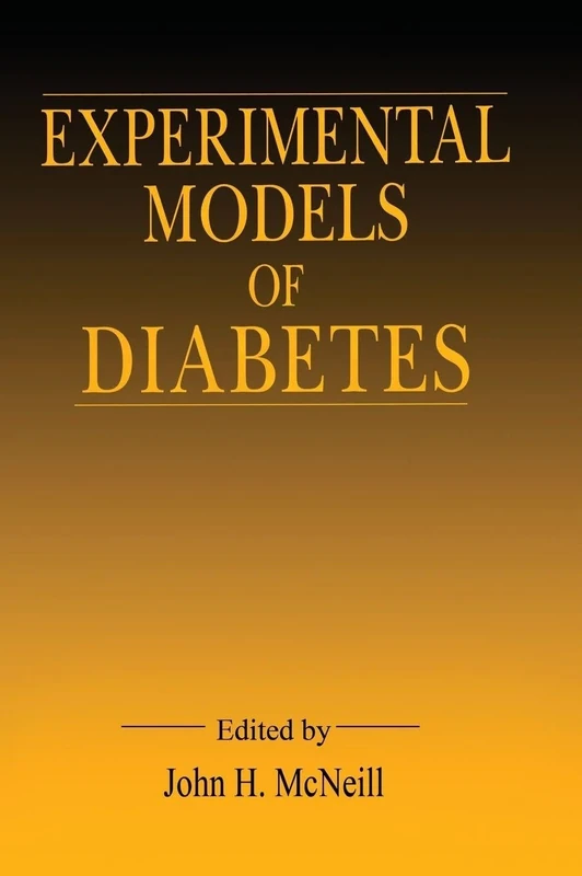 Experimental Models of Diabetes